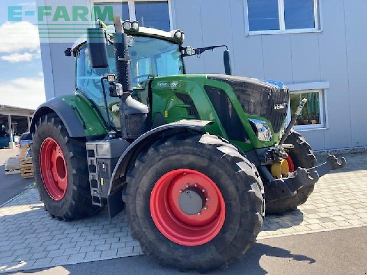 Fendt 826 vario s4 profi plus ProfiPlus - Tractor: foto 2 Fendt 826 vario s4 profi plus ProfiPlus - Tractor: foto 2