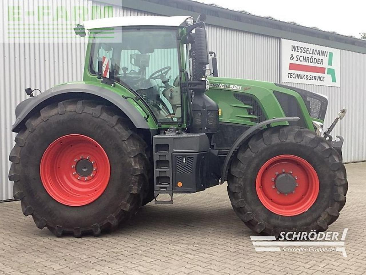 Fendt 826 vario s4 profi plus ProfiPlus - Tractor: foto 2 Fendt 826 vario s4 profi plus ProfiPlus - Tractor: foto 2
