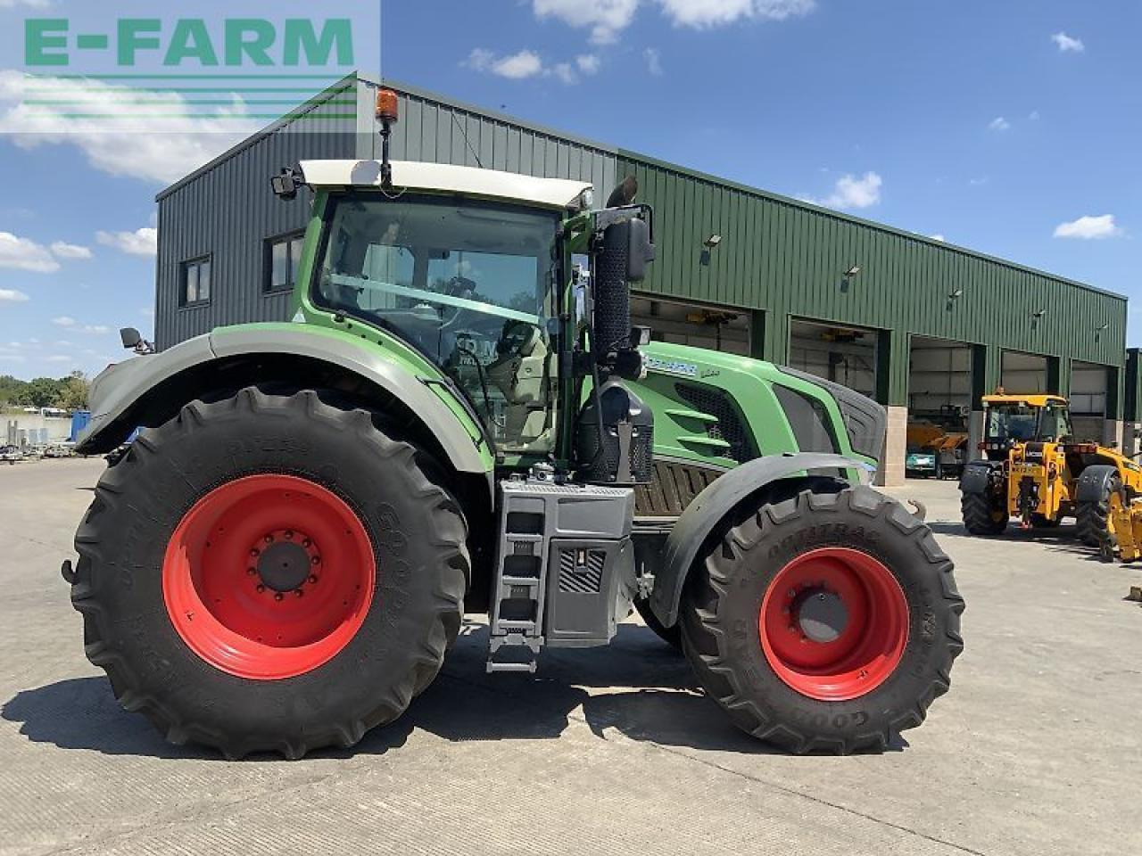Fendt 828 power tractor (st18710) - Tractor: foto 1 Fendt 828 power tractor (st18710) - Tractor: foto 1