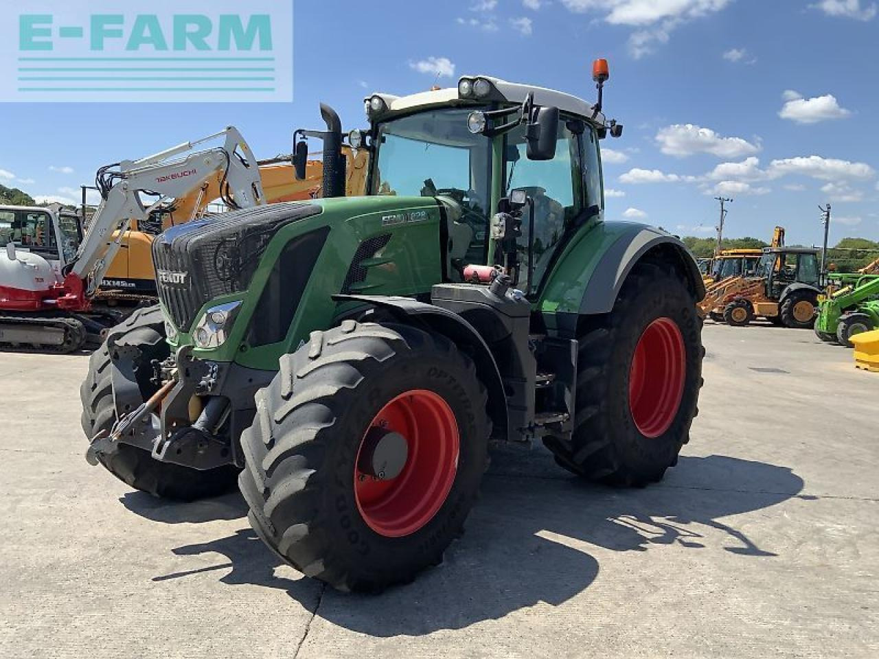 Fendt 828 power tractor (st18710) - Tractor: foto 3 Fendt 828 power tractor (st18710) - Tractor: foto 3
