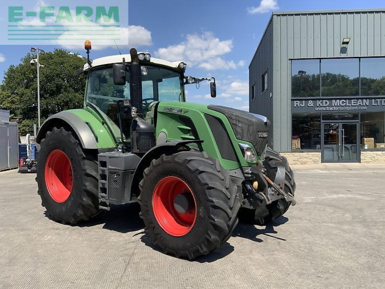 Fendt 828 power tractor (st18710) - Tractor: foto 2 Fendt 828 power tractor (st18710) - Tractor: foto 2
