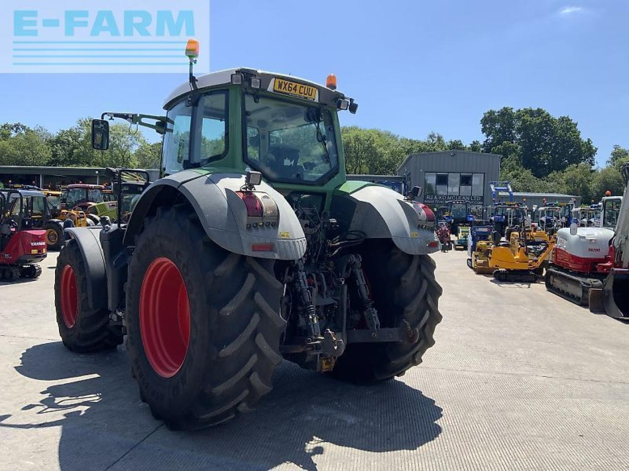 Fendt 828 power tractor (st18710) - Tractor: foto 5 Fendt 828 power tractor (st18710) - Tractor: foto 5
