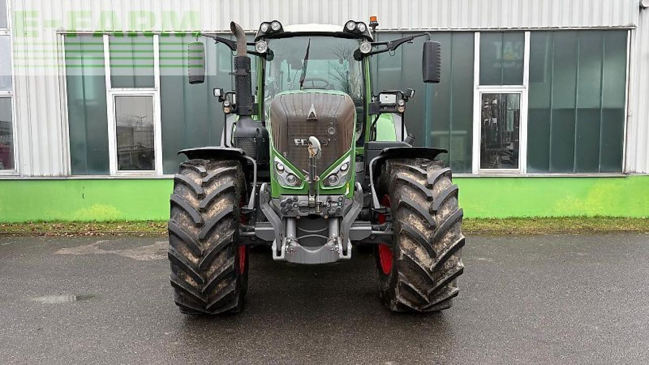 Fendt 828 s4 - Tractor: foto 1 Fendt 828 s4 - Tractor: foto 1