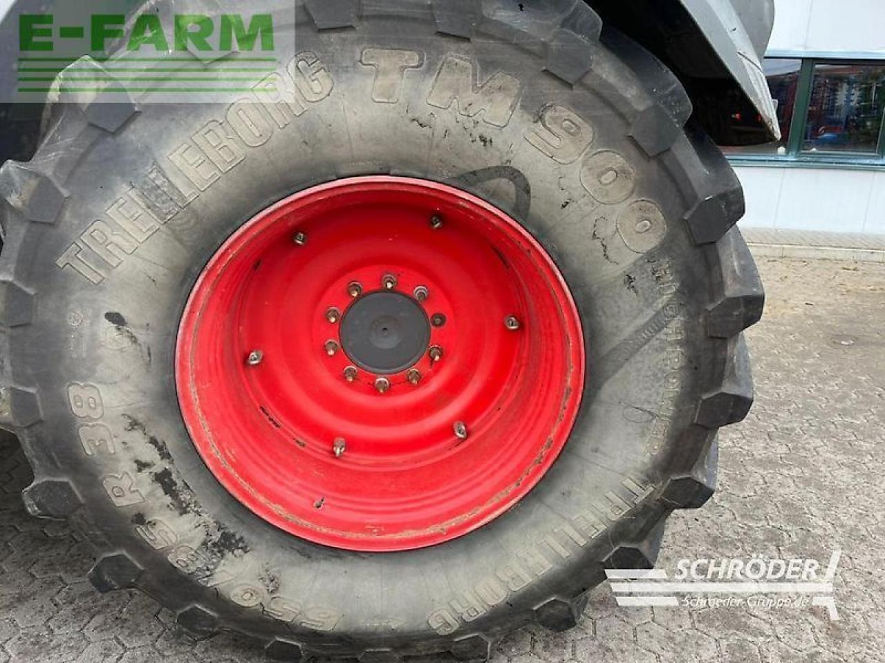 Fendt 828 s4 profi plus - Tractor: foto 4 Fendt 828 s4 profi plus - Tractor: foto 4