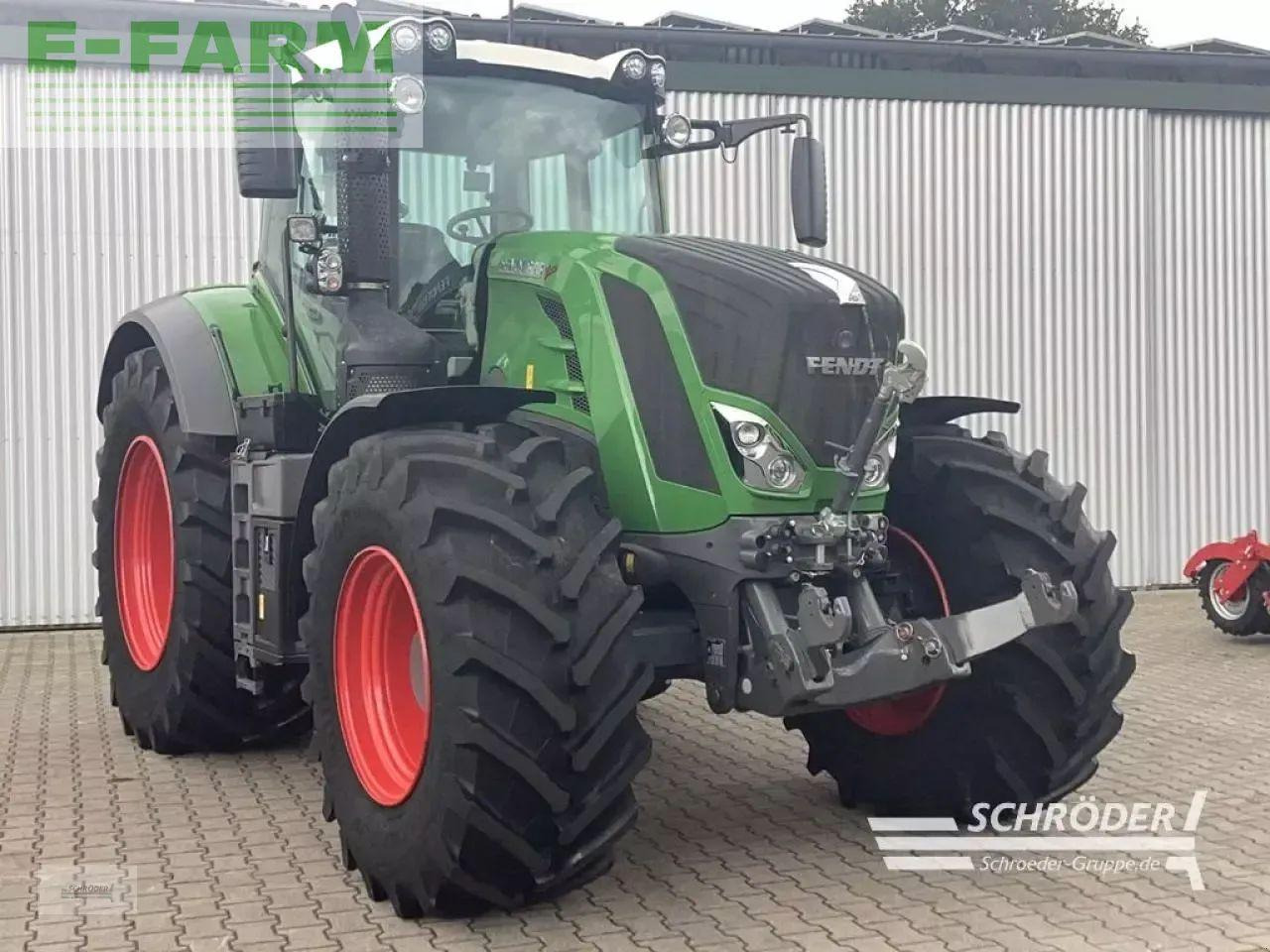 Fendt 828 s4 profi plus - Tractor: foto 2 Fendt 828 s4 profi plus - Tractor: foto 2