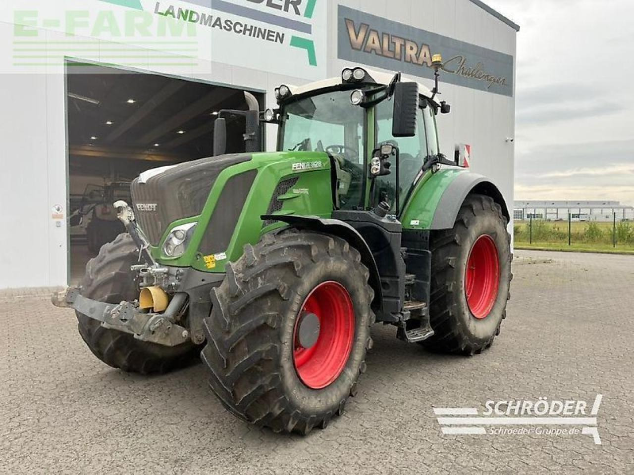 Fendt 828 s4 profi plus - Tractor: foto 1 Fendt 828 s4 profi plus - Tractor: foto 1