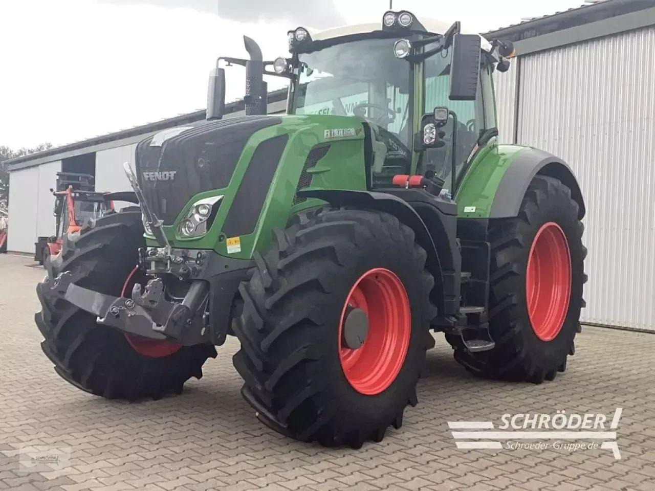 Fendt 828 s4 profi plus - Tractor: foto 3 Fendt 828 s4 profi plus - Tractor: foto 3