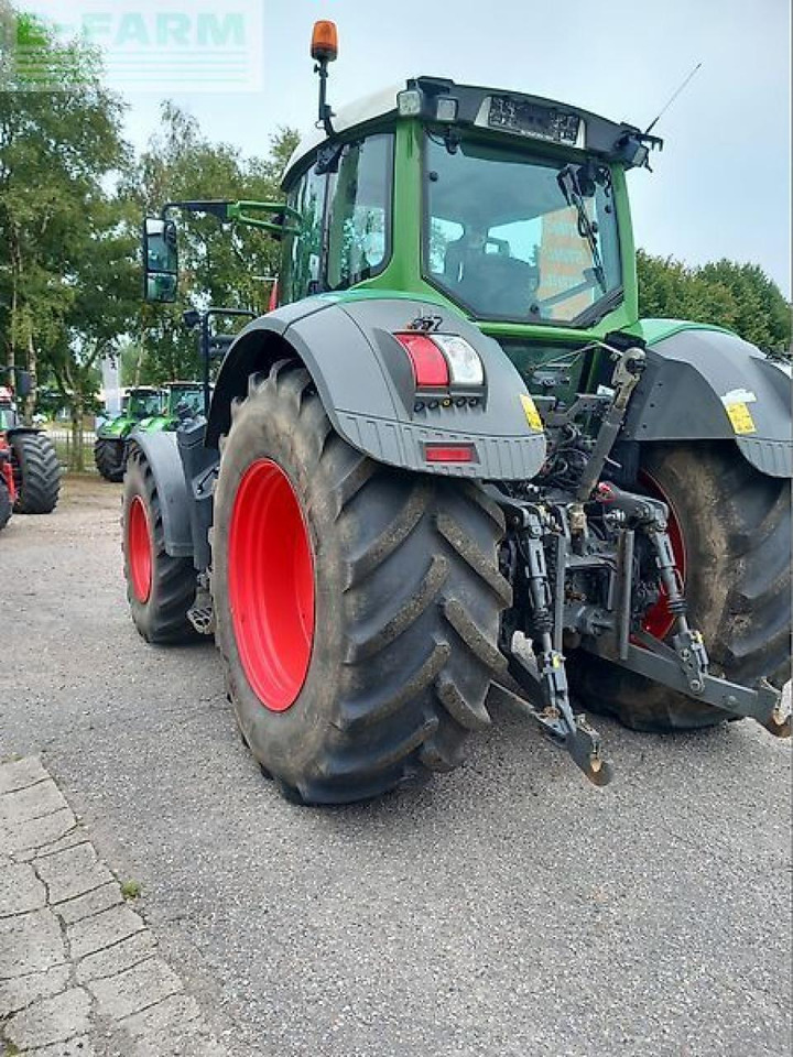 Fendt 828 s4 profiplus - Tractor: foto 4 Fendt 828 s4 profiplus - Tractor: foto 4