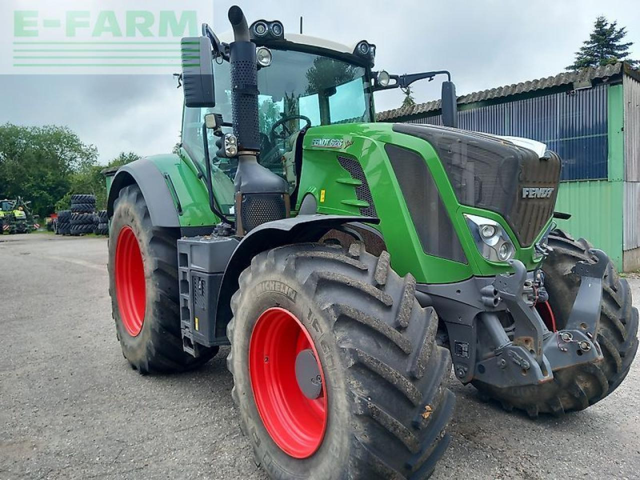 Fendt 828 s4 profiplus - Tractor: foto 3 Fendt 828 s4 profiplus - Tractor: foto 3
