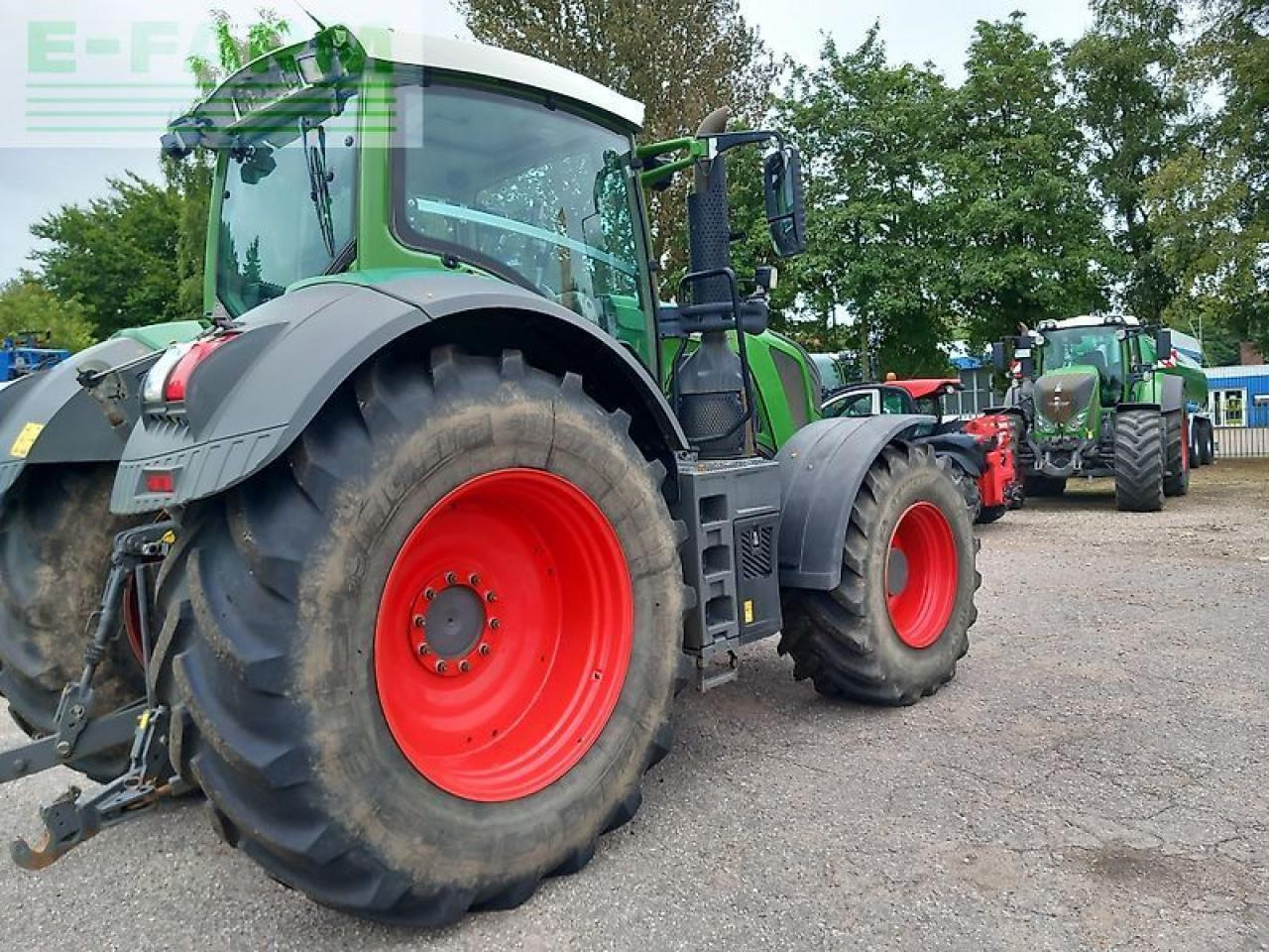 Fendt 828 s4 profiplus - Tractor: foto 5 Fendt 828 s4 profiplus - Tractor: foto 5