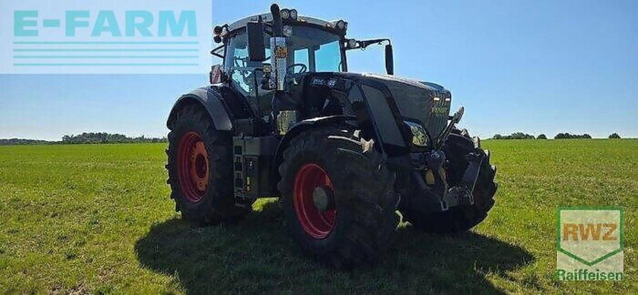Fendt 828 s4 vario - Tractor: foto 1 Fendt 828 s4 vario - Tractor: foto 1