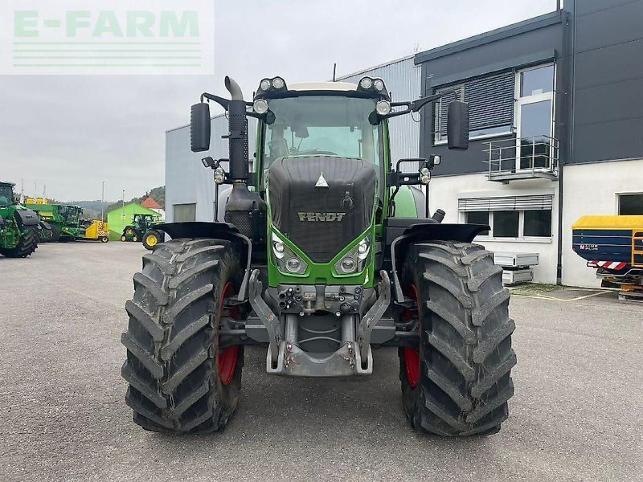 Fendt 828 vario - Tractor: foto 3 Fendt 828 vario - Tractor: foto 3