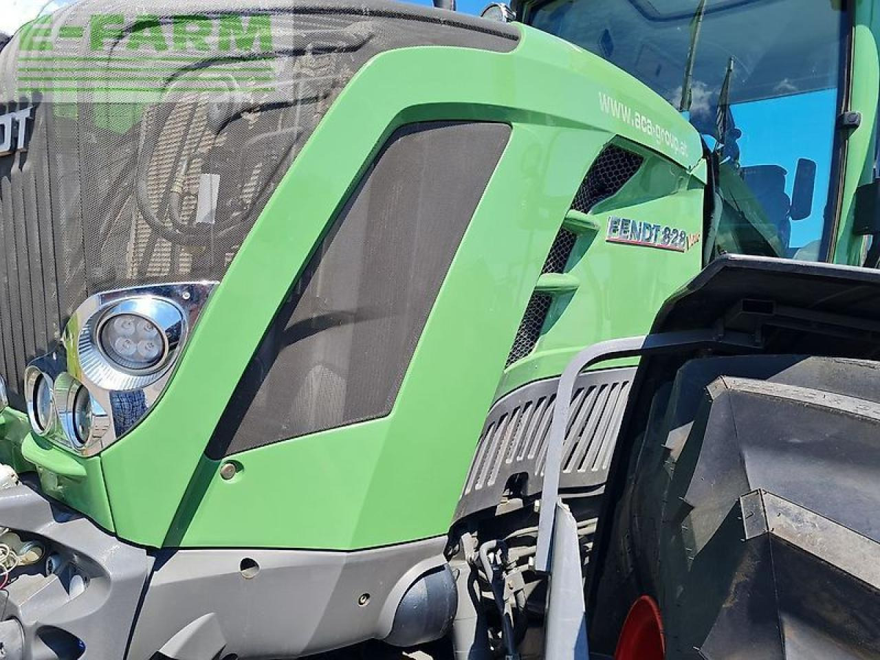 Fendt 828 vario - Tractor: foto 5 Fendt 828 vario - Tractor: foto 5