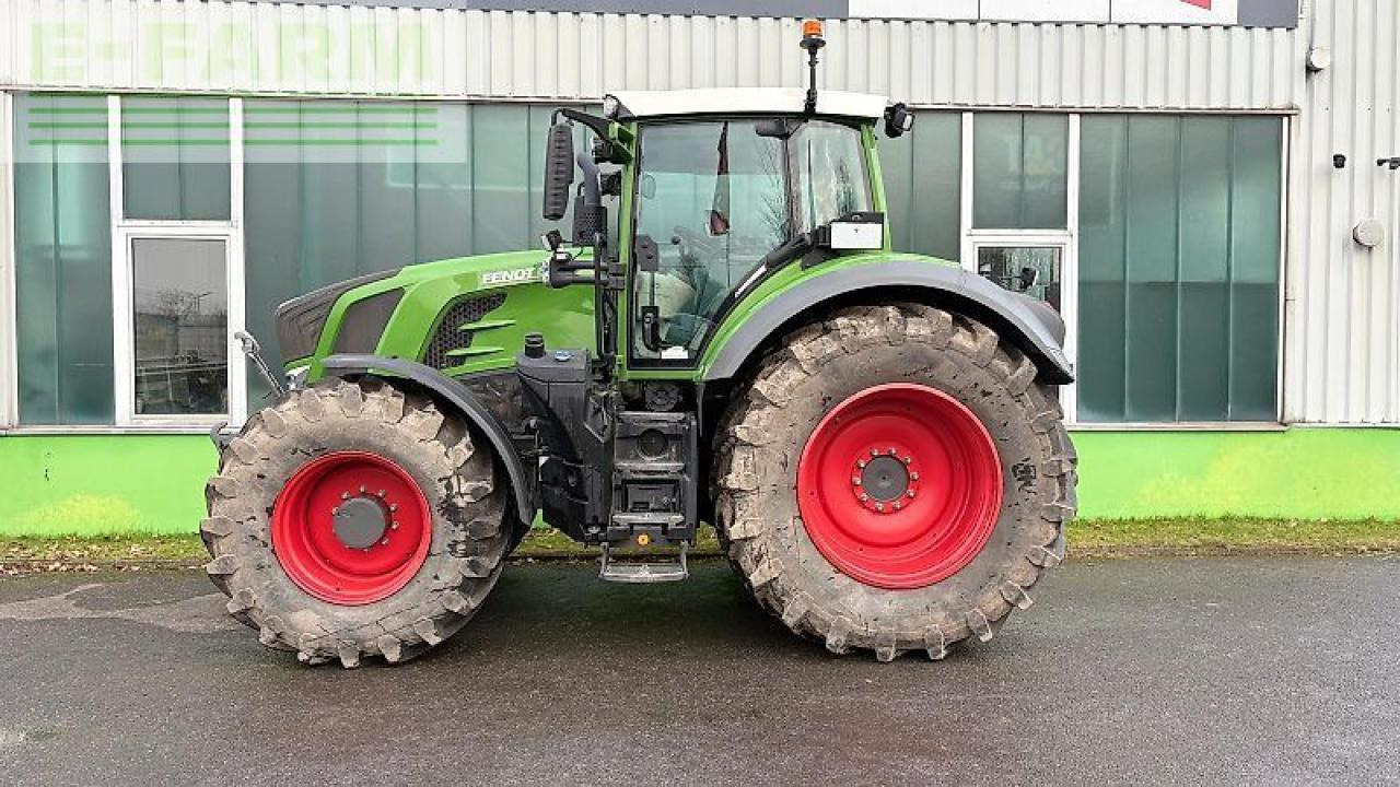 Fendt 828 vario power+ PowerPlus - Tractor: foto 3 Fendt 828 vario power+ PowerPlus - Tractor: foto 3