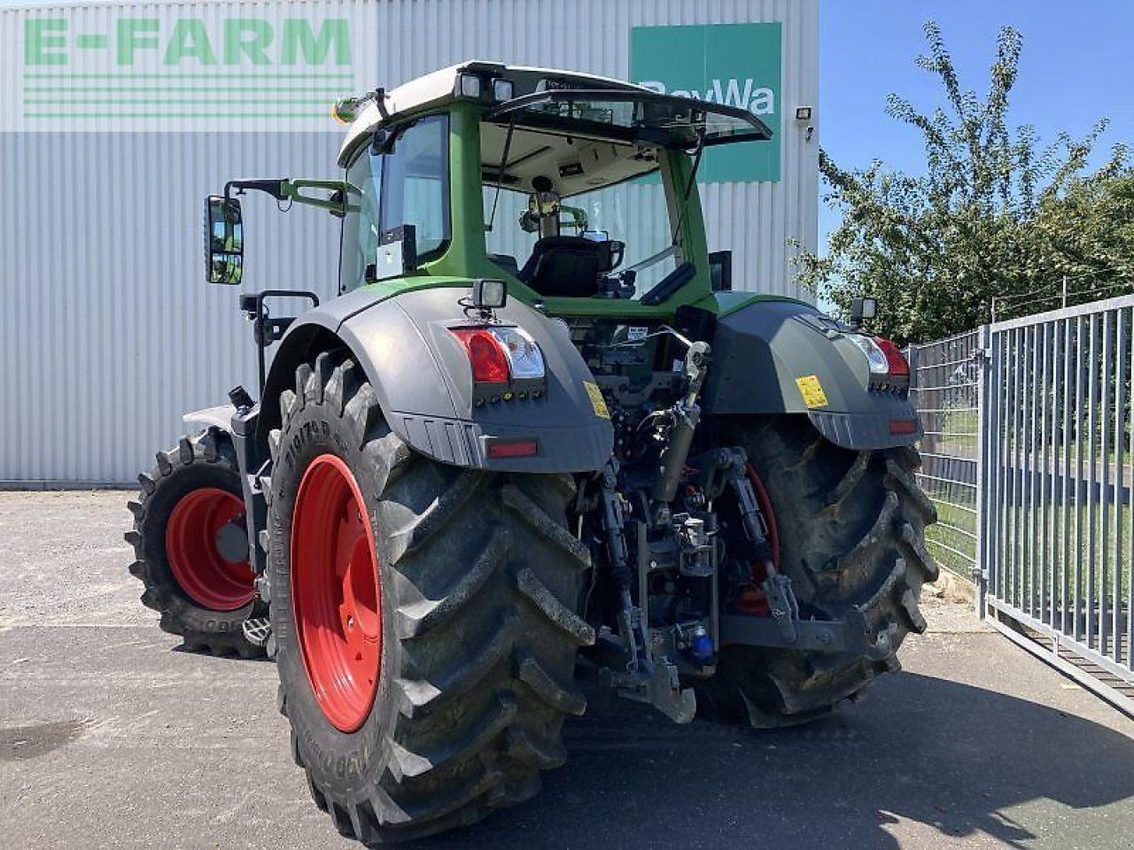 Fendt 828 vario profiplus ProfiPlus - Tractor: foto 3 Fendt 828 vario profiplus ProfiPlus - Tractor: foto 3