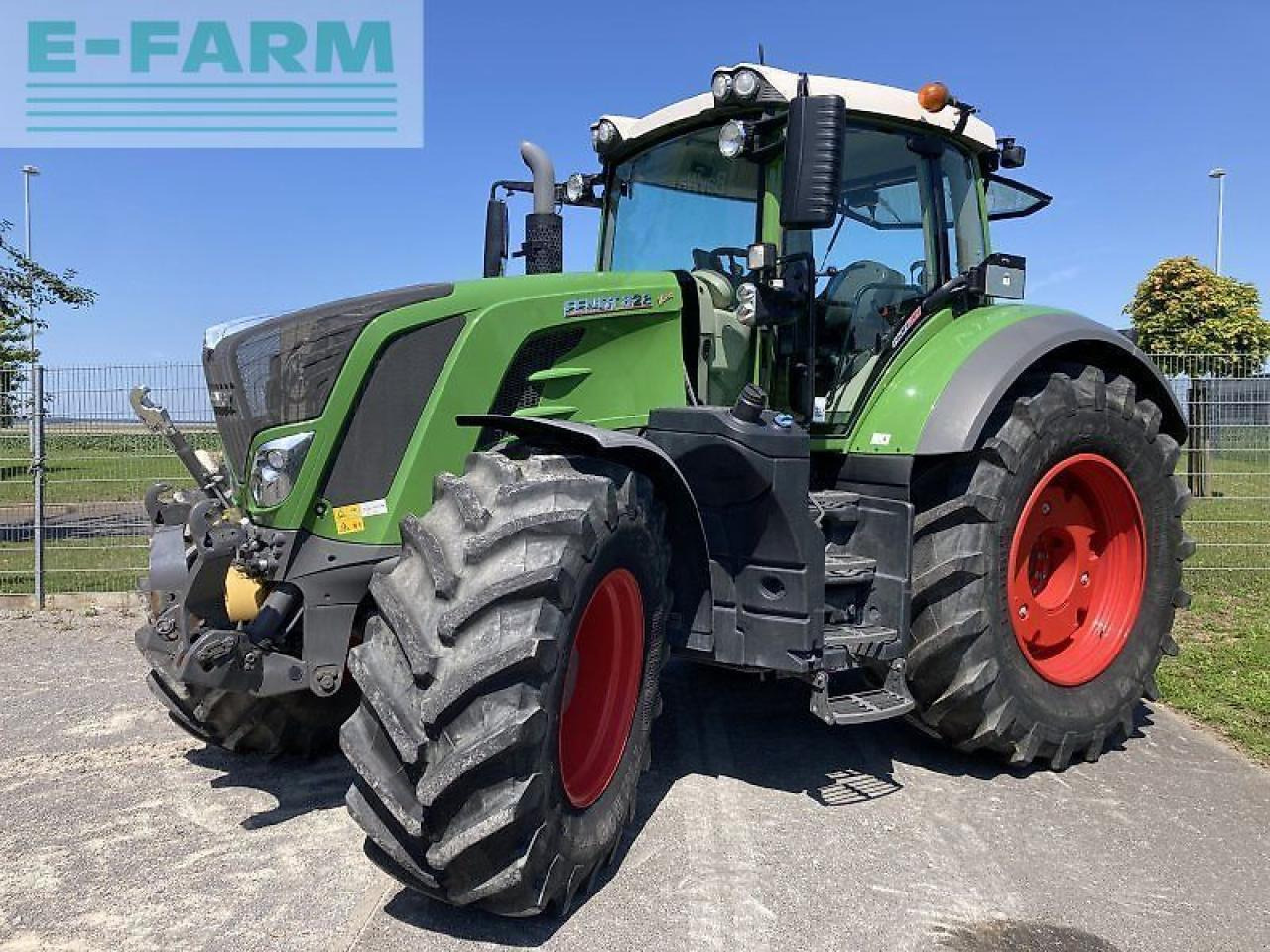 Fendt 828 vario profiplus ProfiPlus - Tractor: foto 1 Fendt 828 vario profiplus ProfiPlus - Tractor: foto 1