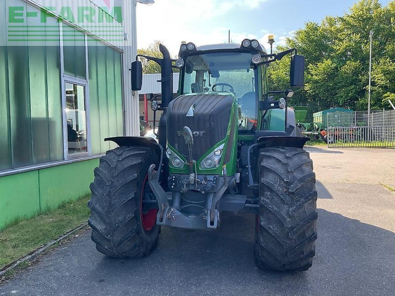 Fendt 828 vario s4 - Tractor: foto 2 Fendt 828 vario s4 - Tractor: foto 2