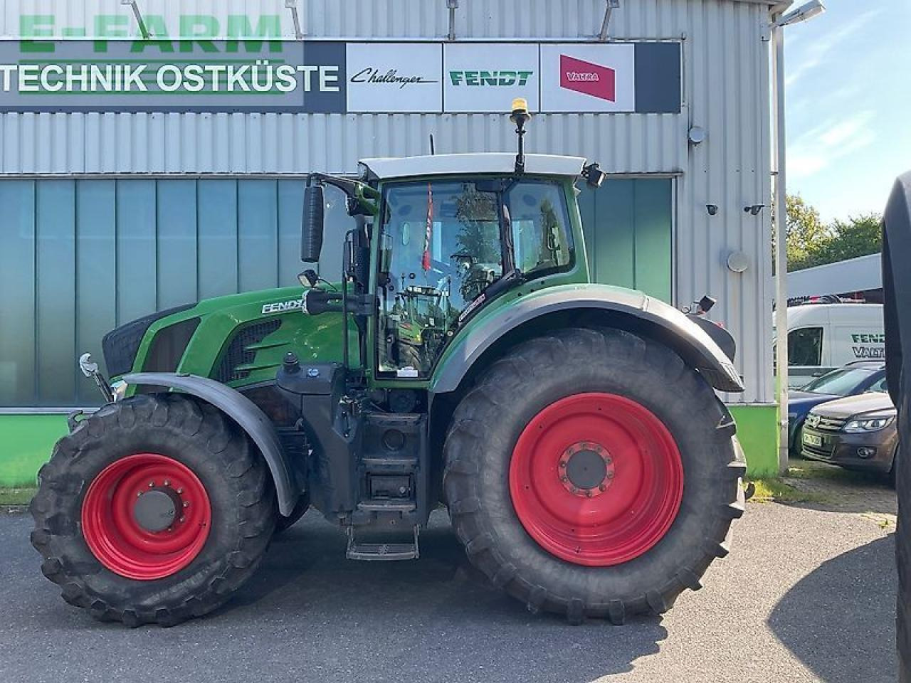 Fendt 828 vario s4 - Tractor: foto 1 Fendt 828 vario s4 - Tractor: foto 1