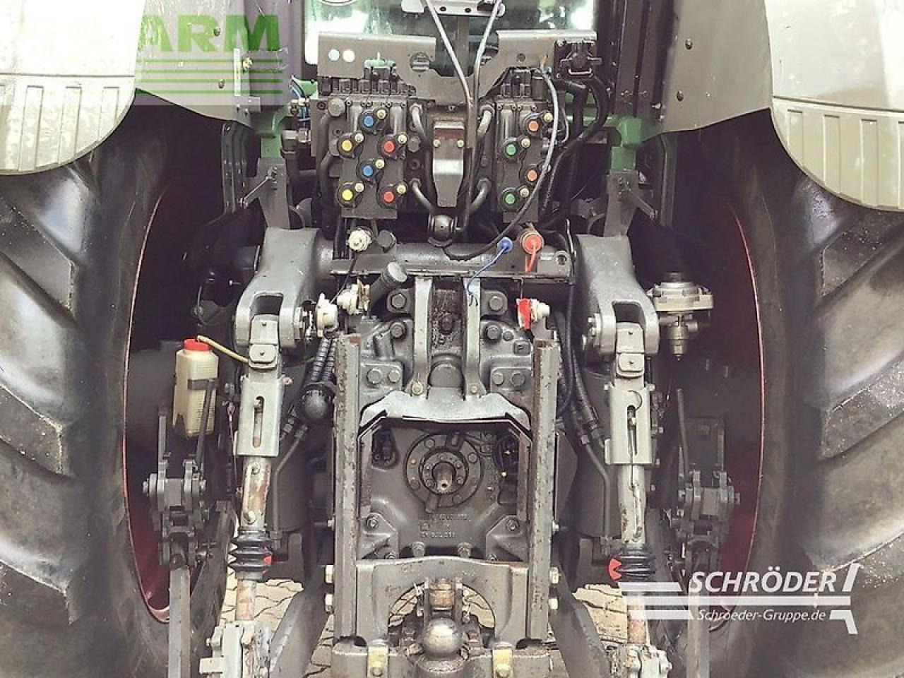 Fendt 828 vario s4 profi plus ProfiPlus - Tractor: foto 3 Fendt 828 vario s4 profi plus ProfiPlus - Tractor: foto 3