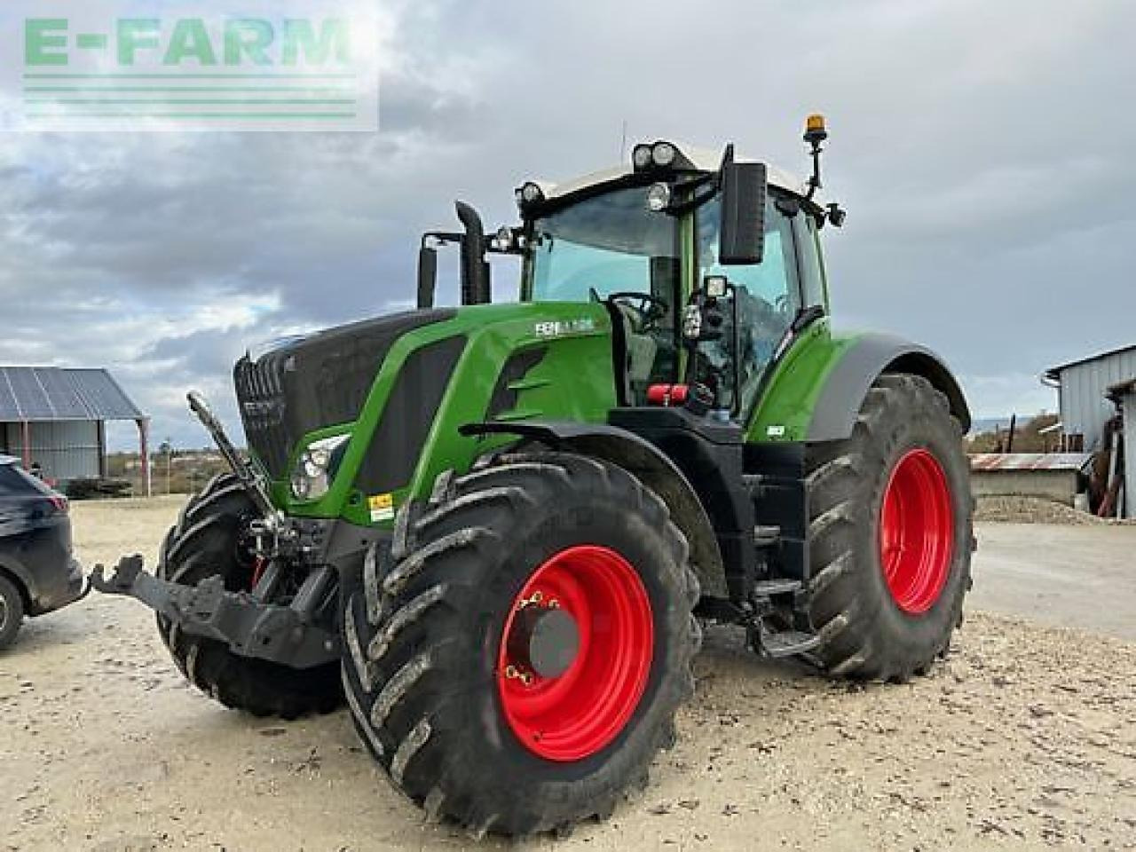 Fendt 828 vario s4 profi plus ProfiPlus - Tractor: foto 1 Fendt 828 vario s4 profi plus ProfiPlus - Tractor: foto 1