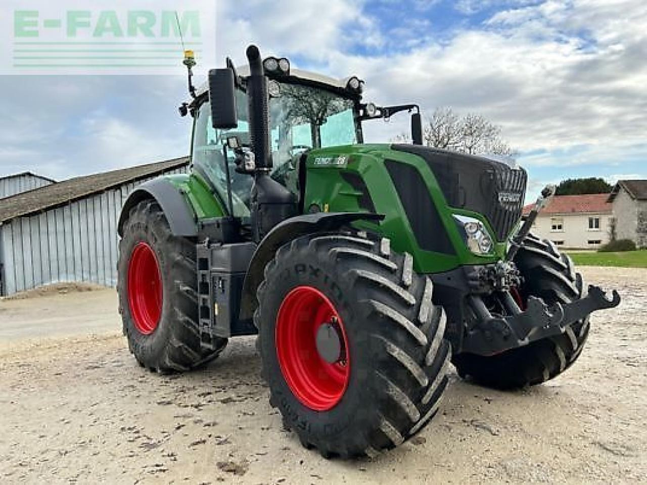 Fendt 828 vario s4 profi plus ProfiPlus - Tractor: foto 2 Fendt 828 vario s4 profi plus ProfiPlus - Tractor: foto 2
