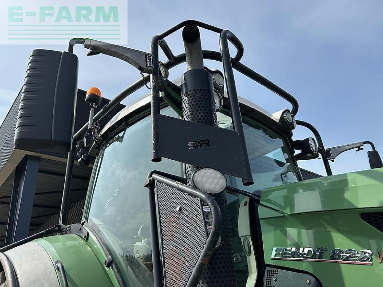 Fendt 828 vario scr - Tractor: foto 5 Fendt 828 vario scr - Tractor: foto 5