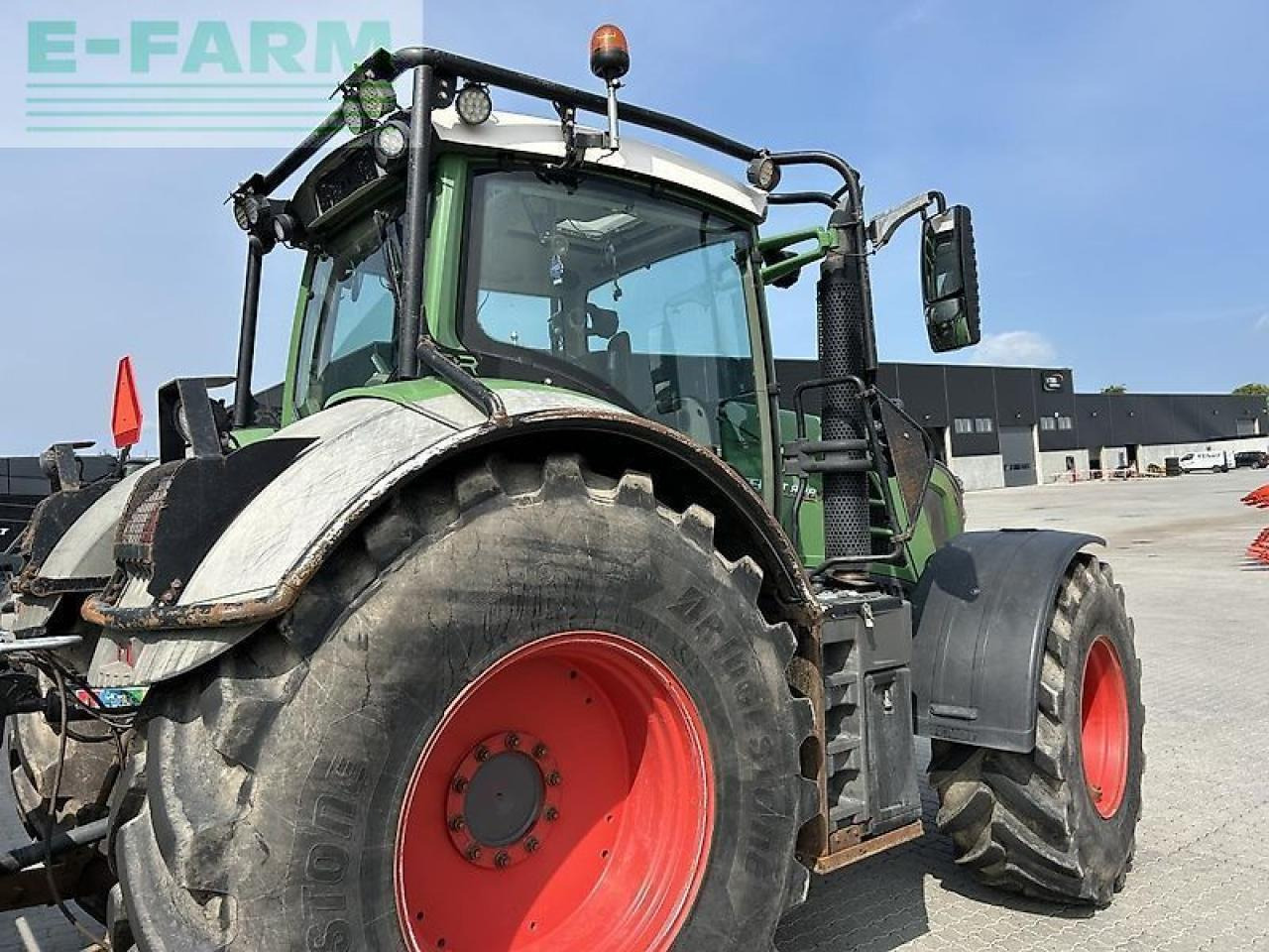 Fendt 828 vario scr - Tractor: foto 4 Fendt 828 vario scr - Tractor: foto 4