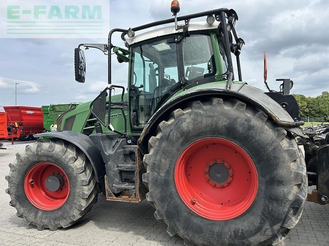 Fendt 828 vario scr - Tractor: foto 2 Fendt 828 vario scr - Tractor: foto 2
