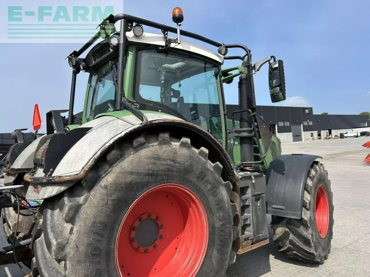 Fendt 828 vario scr - Tractor: foto 4 Fendt 828 vario scr - Tractor: foto 4