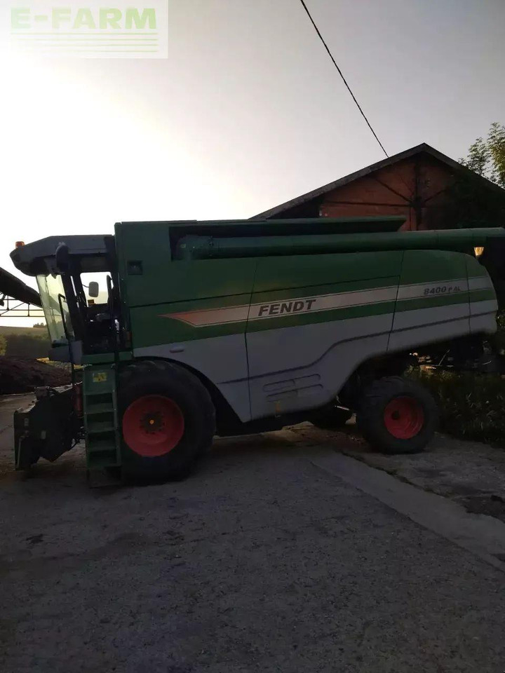 Fendt 8400 p al - Cosechadora de granos: foto 3 Fendt 8400 p al - Cosechadora de granos: foto 3