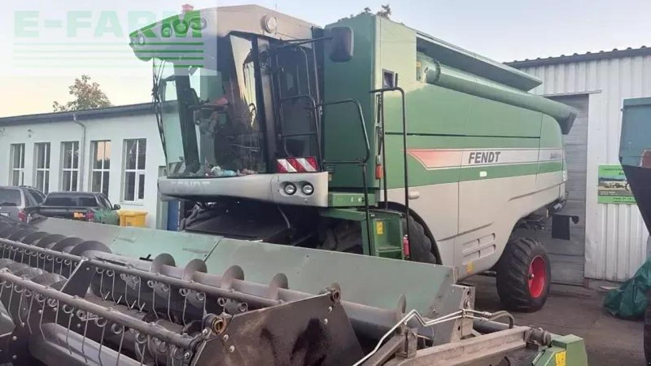 Fendt 8400 p al - Cosechadora de granos: foto 1 Fendt 8400 p al - Cosechadora de granos: foto 1