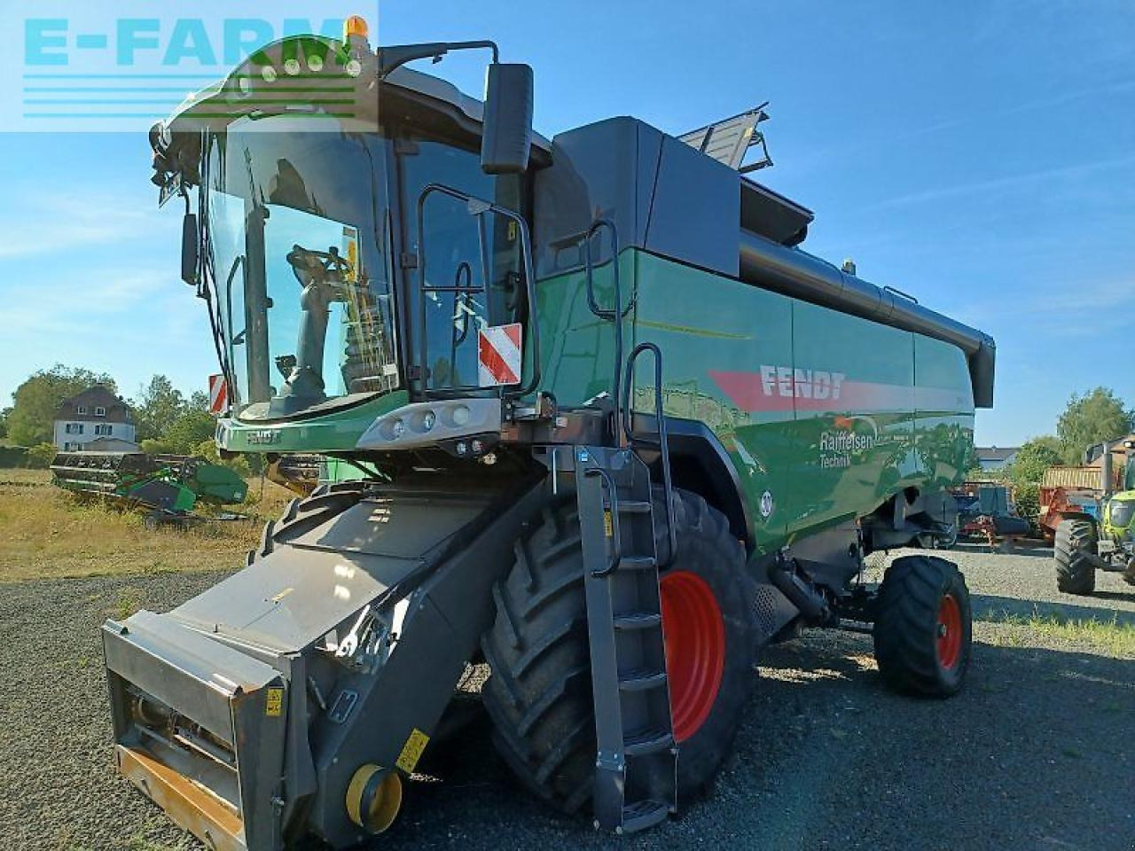 Fendt 8410 p - Cosechadora de granos: foto 1 Fendt 8410 p - Cosechadora de granos: foto 1
