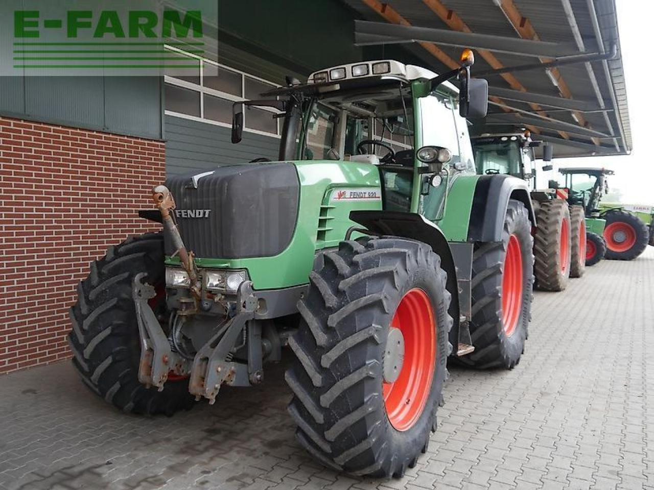 Fendt 920 vario tms - Tractor: foto 3 Fendt 920 vario tms - Tractor: foto 3