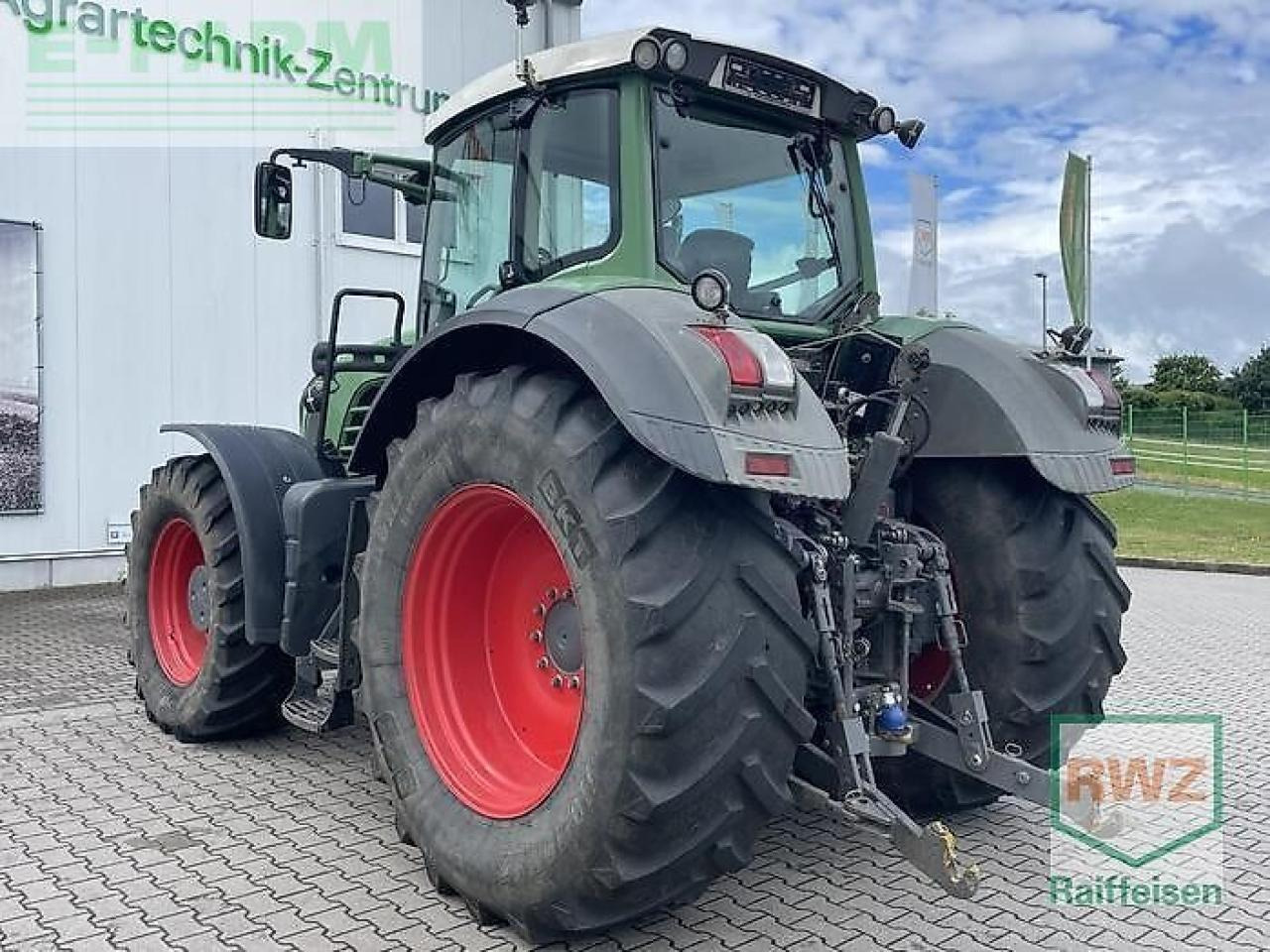 Fendt 924 vario - Tractor: foto 4 Fendt 924 vario - Tractor: foto 4