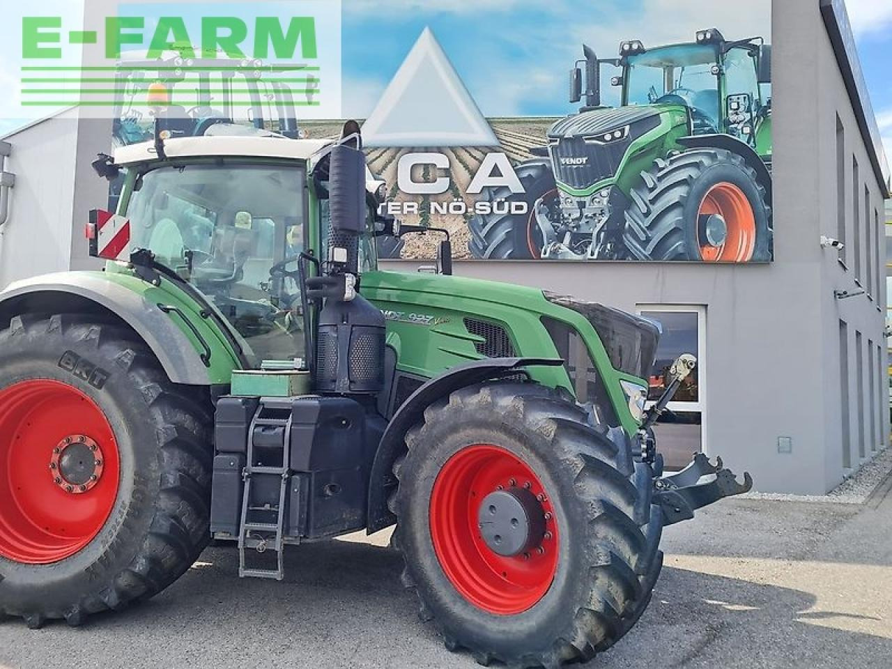Tractor Fendt 927 vario: foto 11