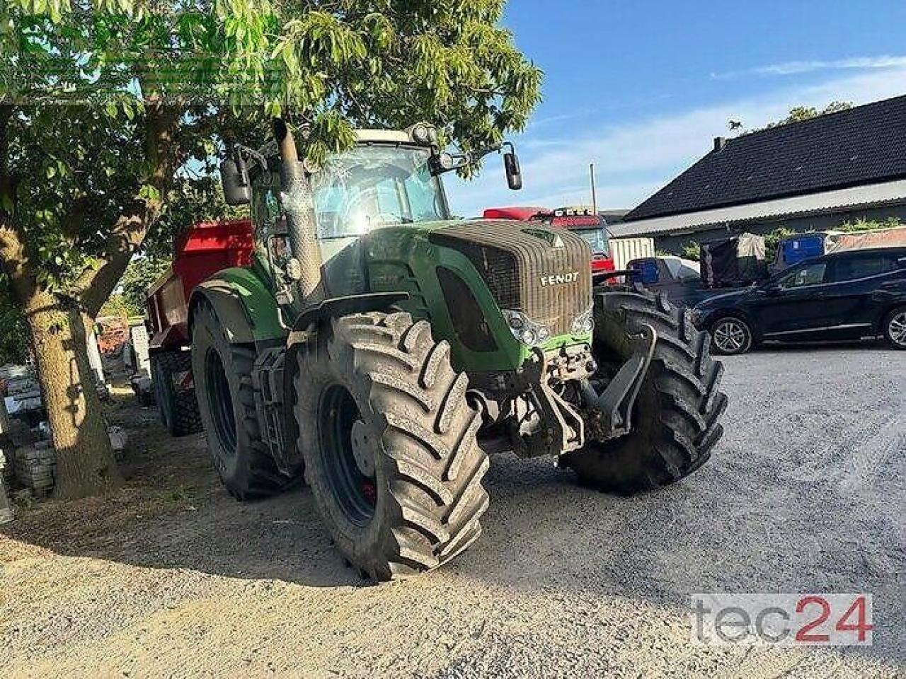 Fendt 930 - Tractor: foto 4 Fendt 930 - Tractor: foto 4