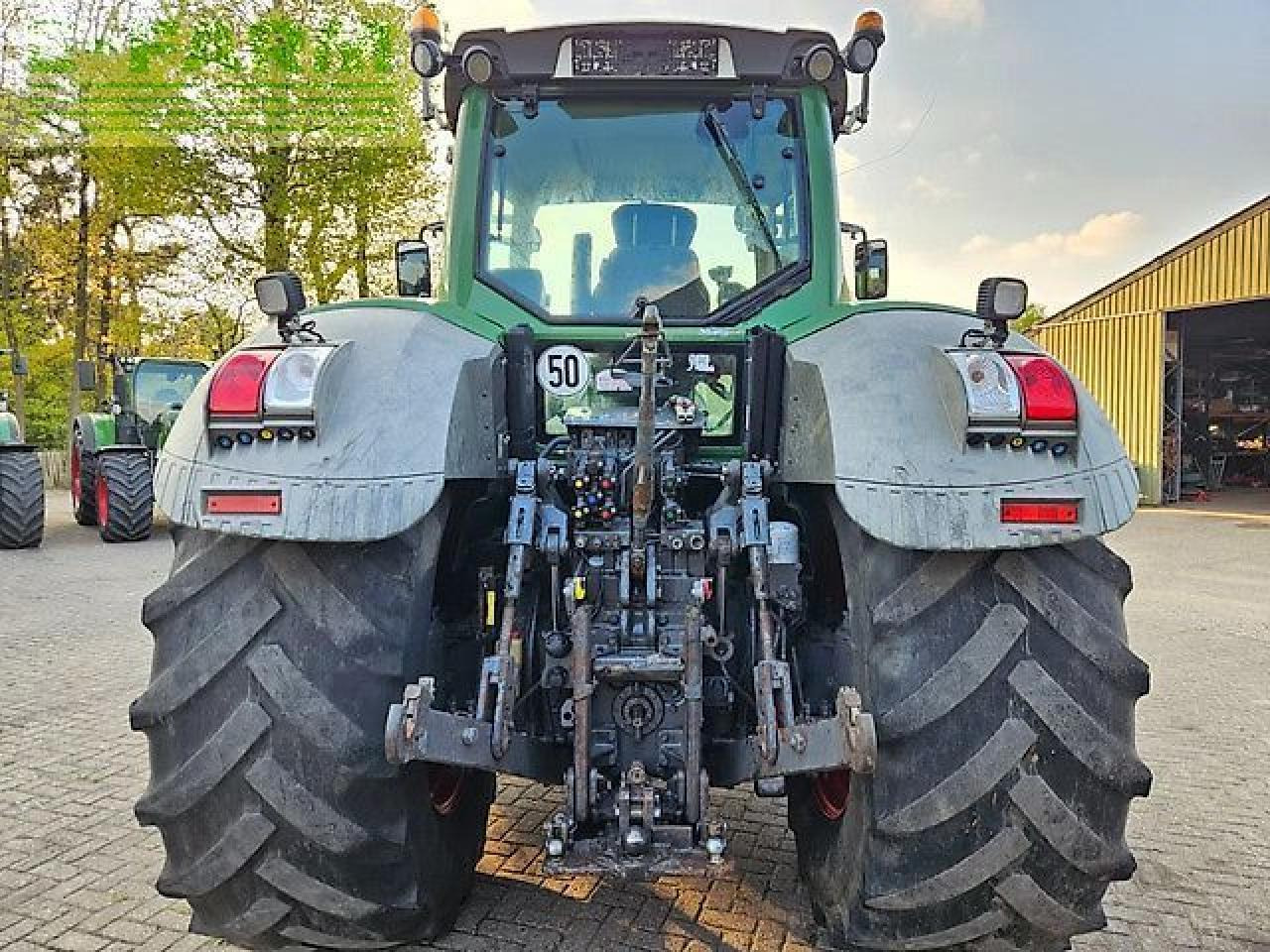 Tractor Fendt 930 com3 profi 922 924 927 933 936 ) be-registratie: foto 6