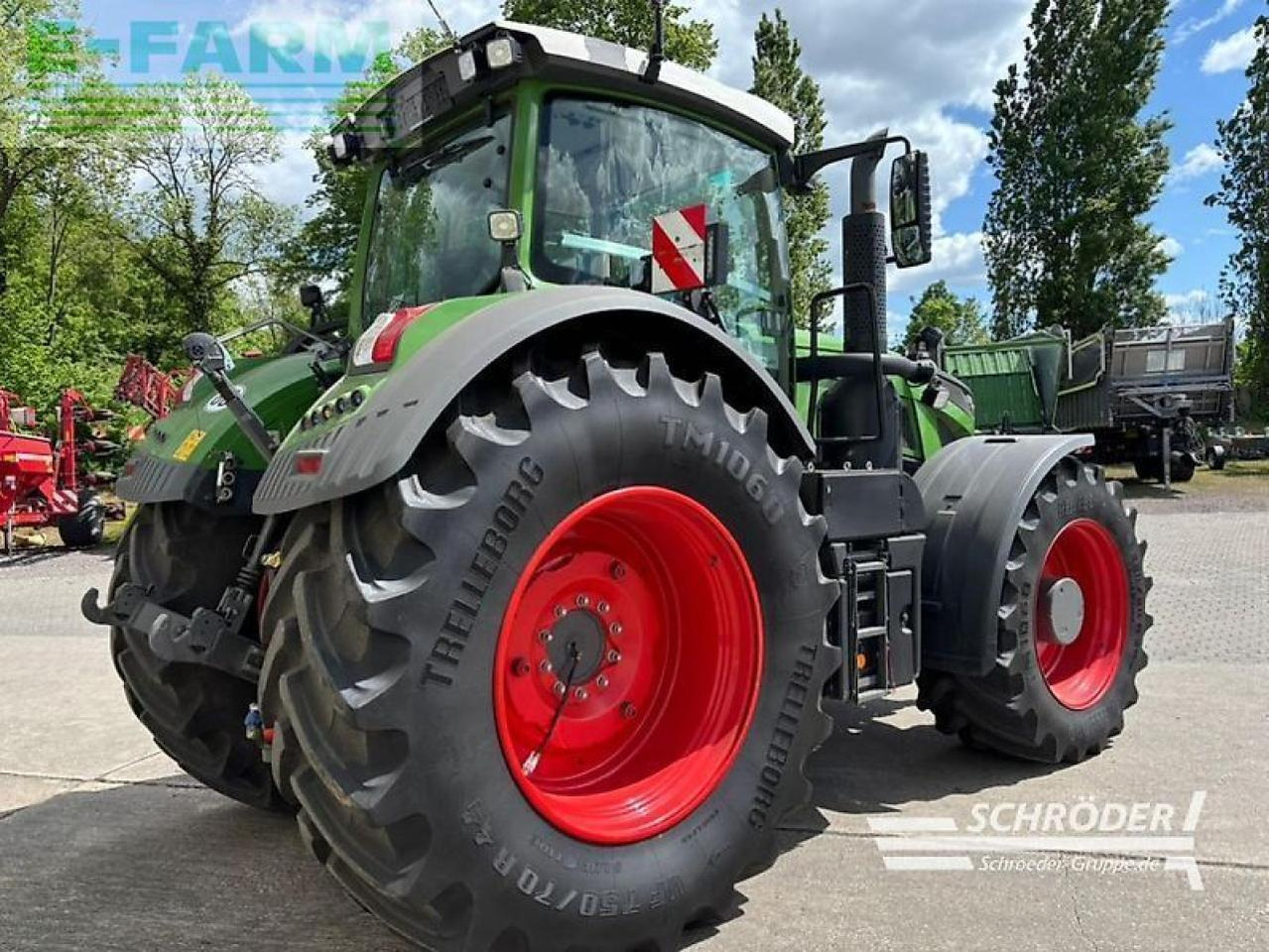 Fendt 930 gen7 profi plus - Tractor: foto 3 Fendt 930 gen7 profi plus - Tractor: foto 3