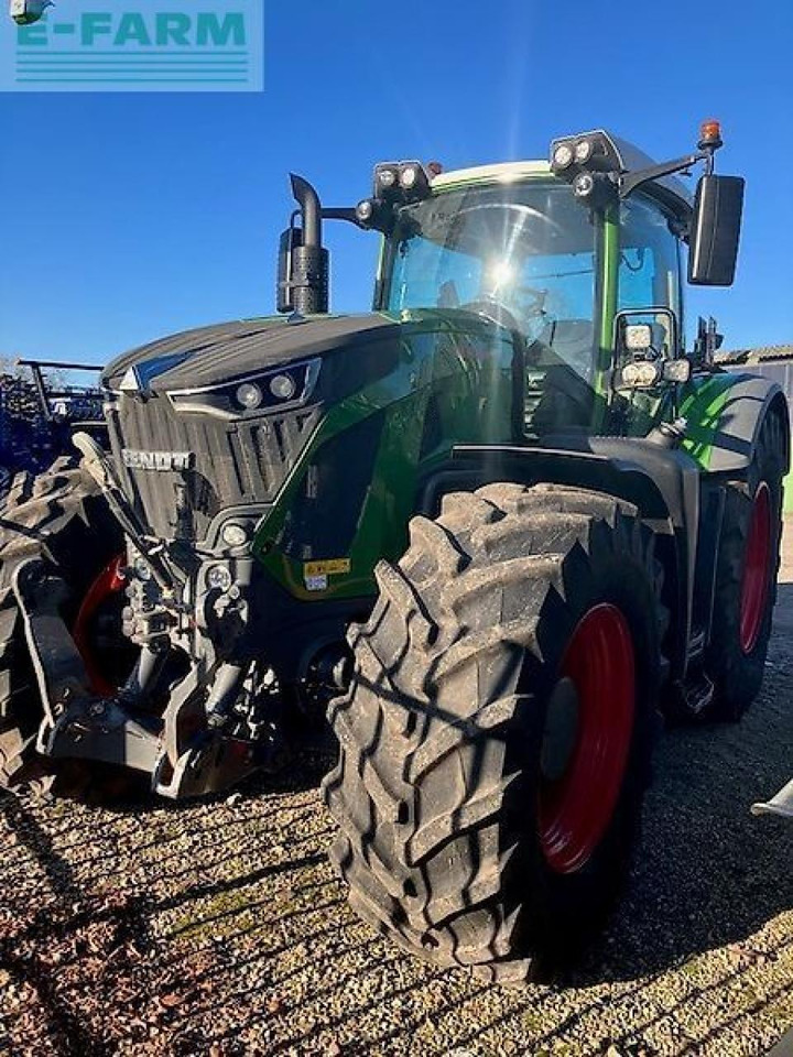 Fendt 930 vario gen6 profi plus ProfiPlus - Tractor: foto 1 Fendt 930 vario gen6 profi plus ProfiPlus - Tractor: foto 1