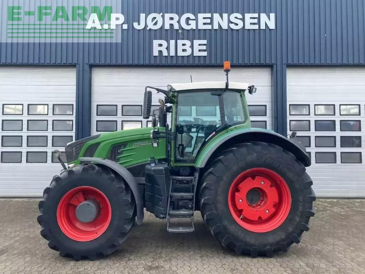Fendt 930 vario profi plus ProfiPlus - Tractor: foto 4 Fendt 930 vario profi plus ProfiPlus - Tractor: foto 4