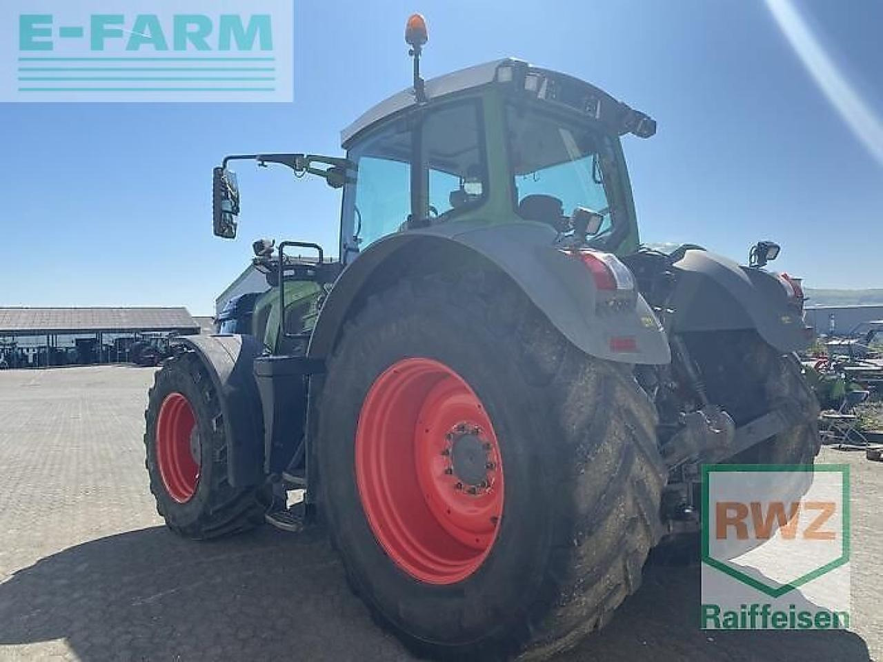 Fendt 933 vario - Tractor: foto 5 Fendt 933 vario - Tractor: foto 5
