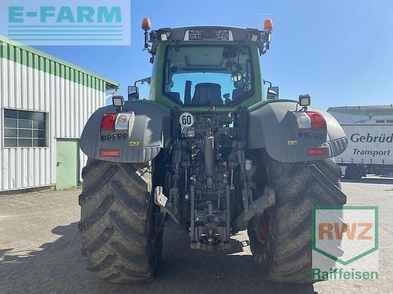Fendt 933 vario - Tractor: foto 3 Fendt 933 vario - Tractor: foto 3