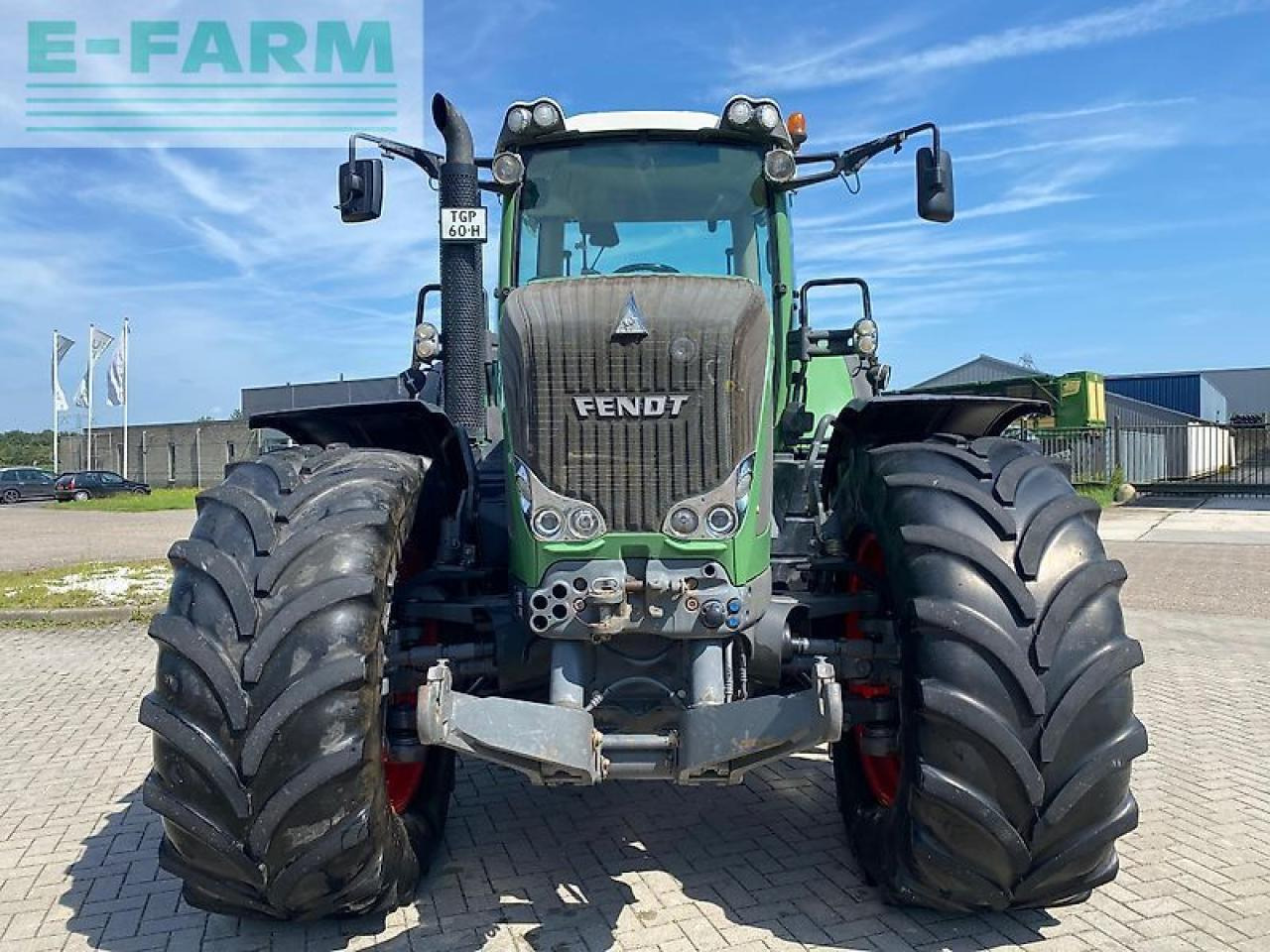 Fendt 933 vario com3 - Tractor: foto 4 Fendt 933 vario com3 - Tractor: foto 4