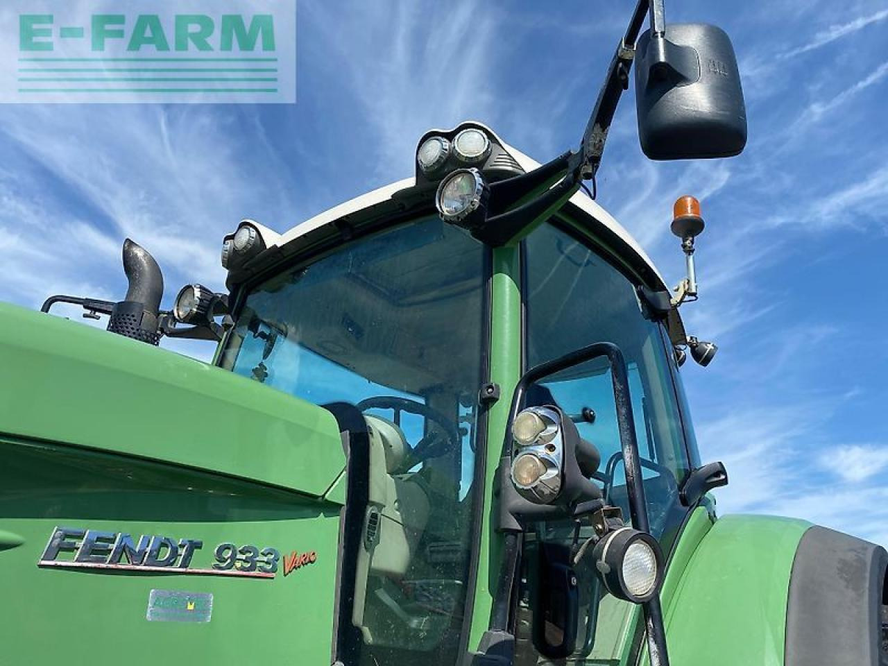 Fendt 933 vario com3 - Tractor: foto 2 Fendt 933 vario com3 - Tractor: foto 2