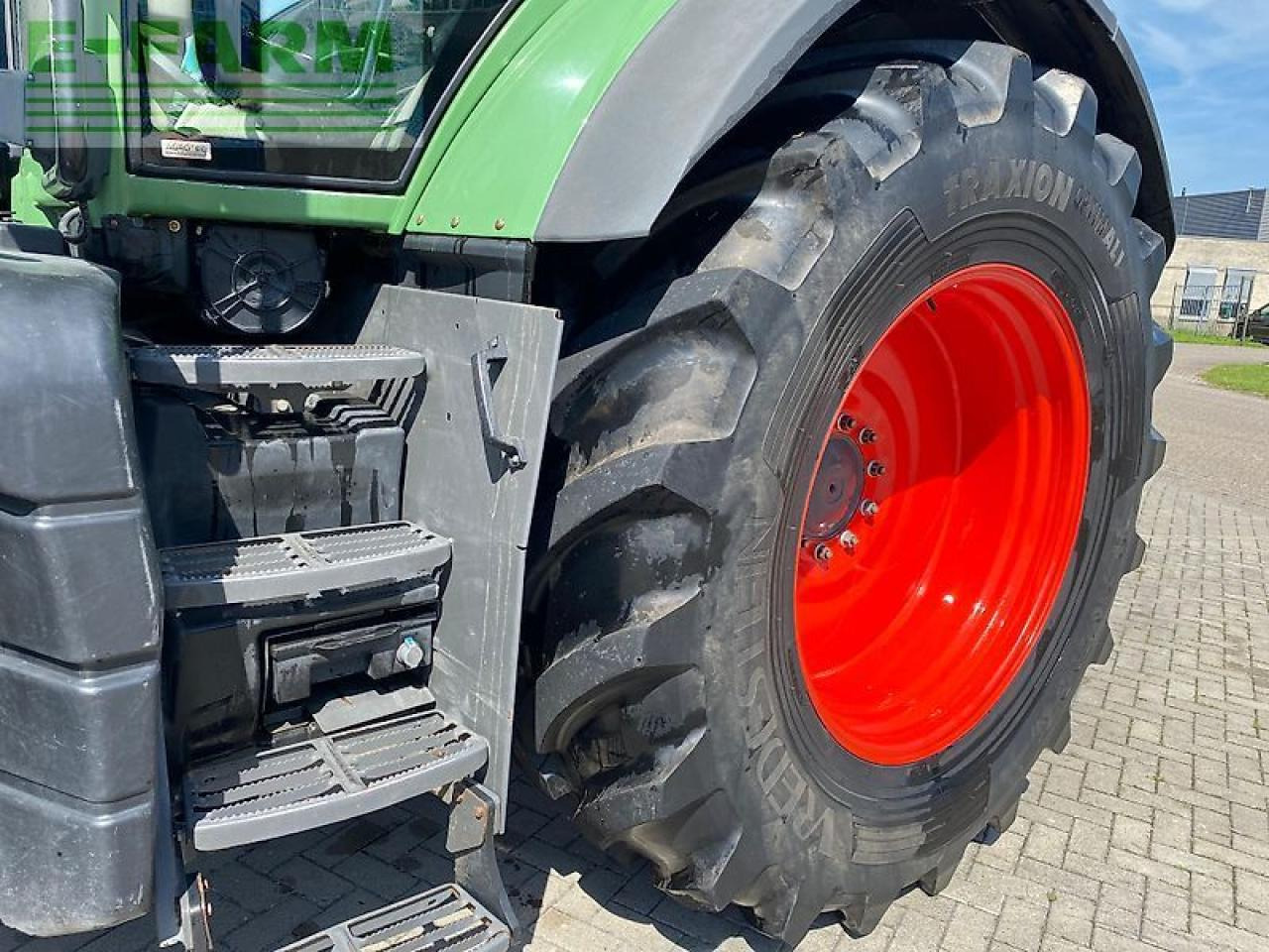 Fendt 933 vario com3 - Tractor: foto 3 Fendt 933 vario com3 - Tractor: foto 3