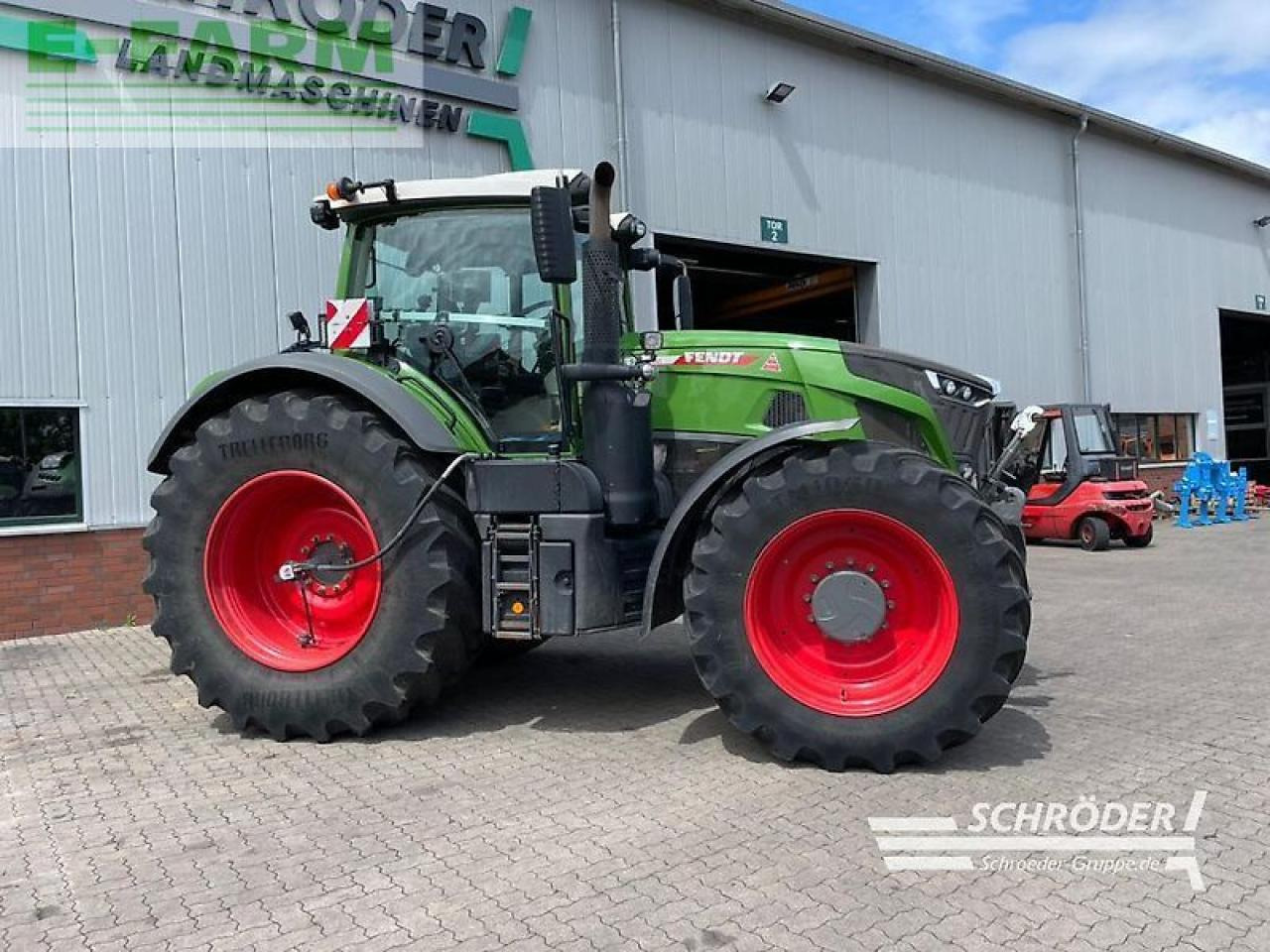 Fendt 933 vario gen6 profi plus ProfiPlus - Tractor: foto 3 Fendt 933 vario gen6 profi plus ProfiPlus - Tractor: foto 3