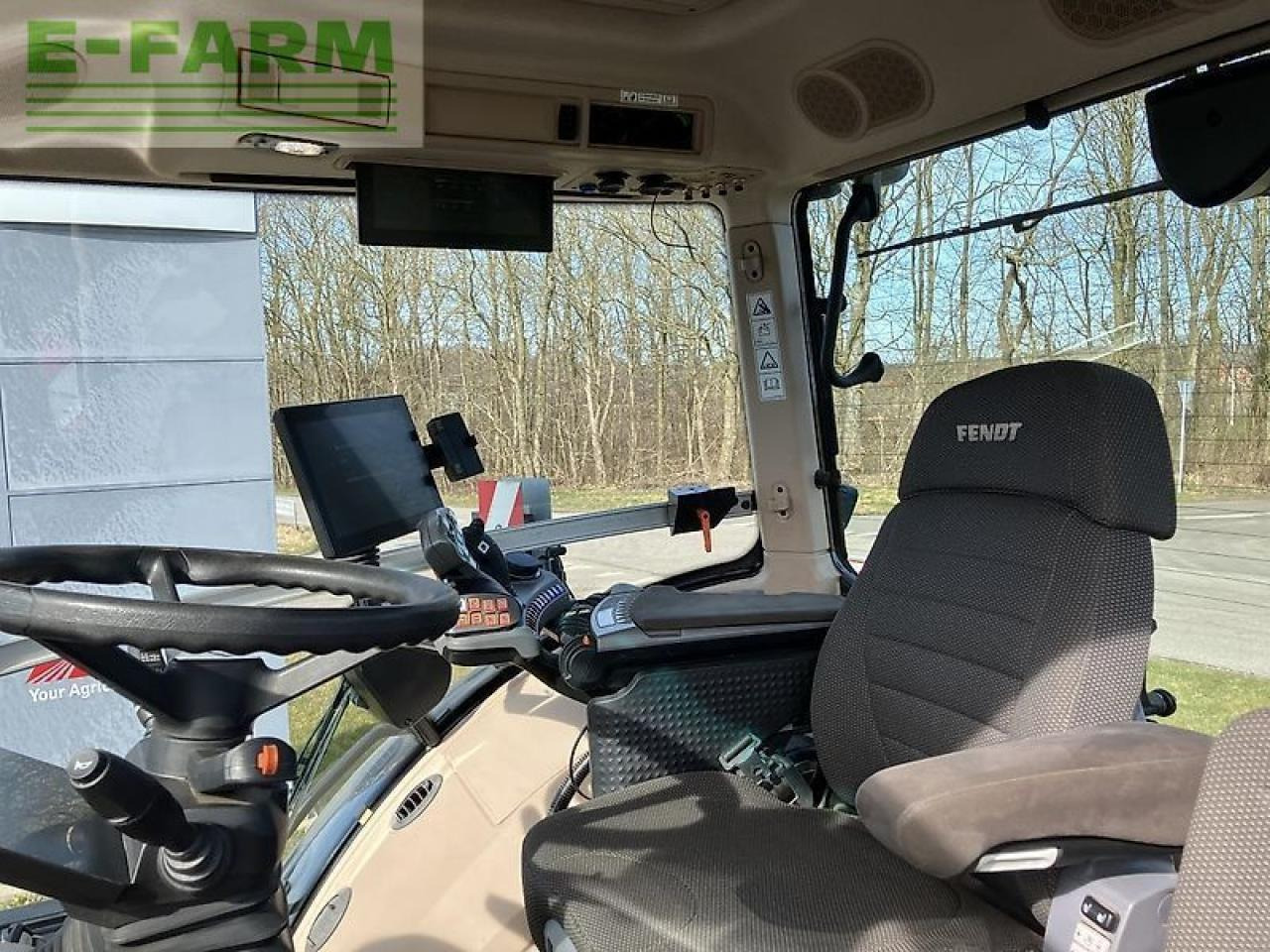 Fendt 933 vario gen7 - Tractor: foto 5 Fendt 933 vario gen7 - Tractor: foto 5