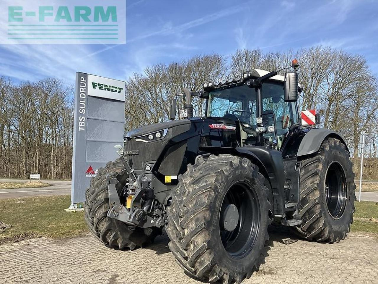 Fendt 933 vario gen7 - Tractor: foto 1 Fendt 933 vario gen7 - Tractor: foto 1