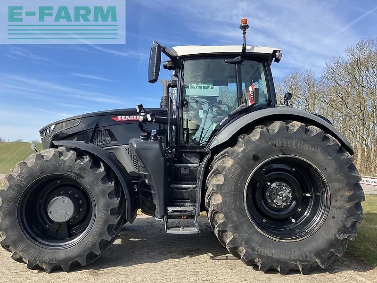 Fendt 933 vario gen7 - Tractor: foto 4 Fendt 933 vario gen7 - Tractor: foto 4