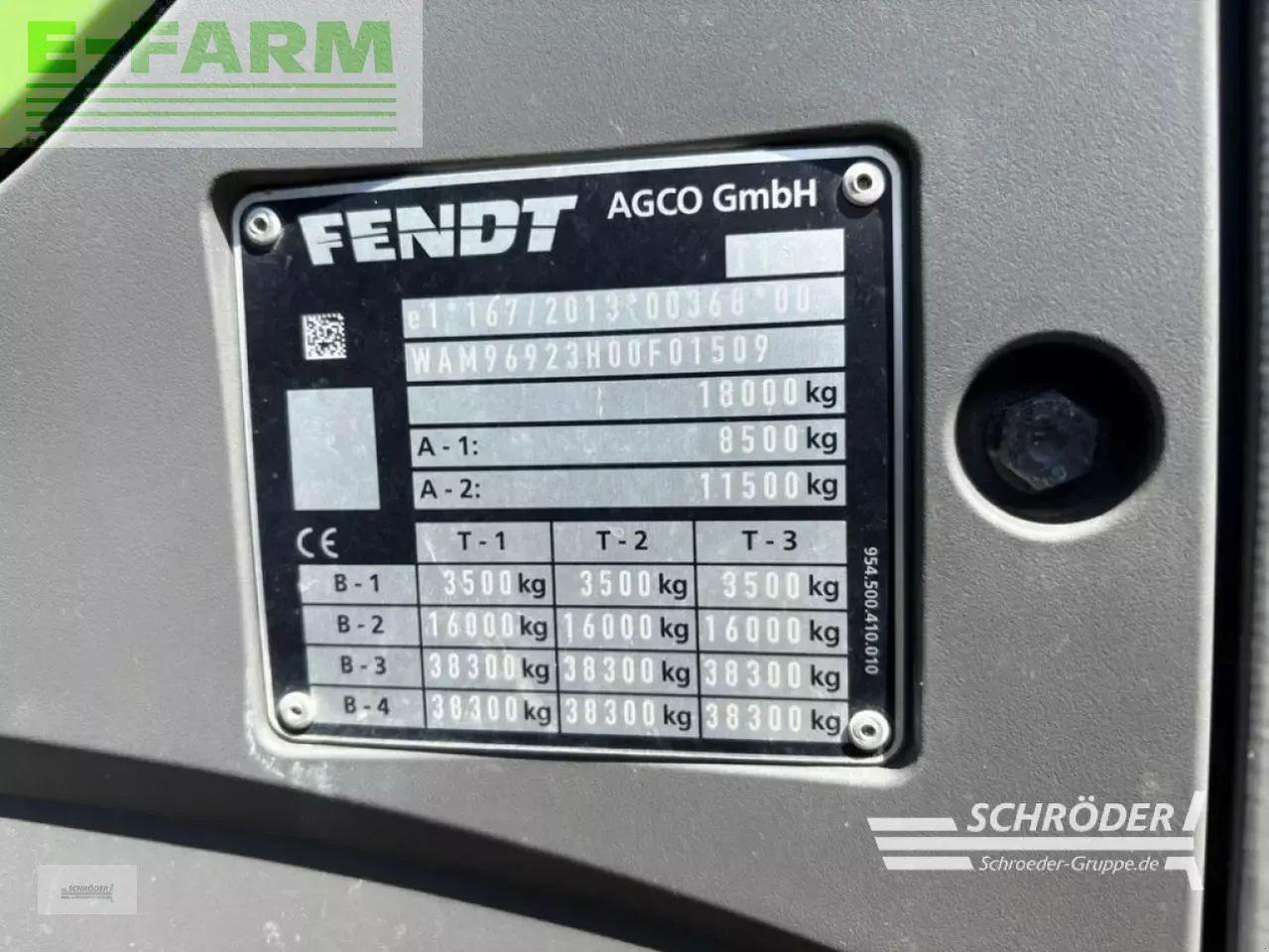 Fendt 933 vario gen7 profi plus ProfiPlus - Tractor: foto 3 Fendt 933 vario gen7 profi plus ProfiPlus - Tractor: foto 3